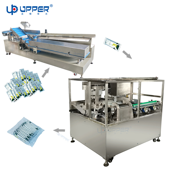 Machine à séparation de sacs