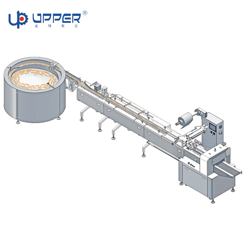 Machine d'emballage de rouleau d'oeuf