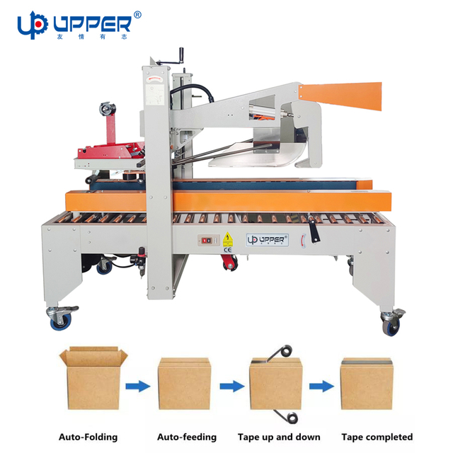 Machine de scellant en carton