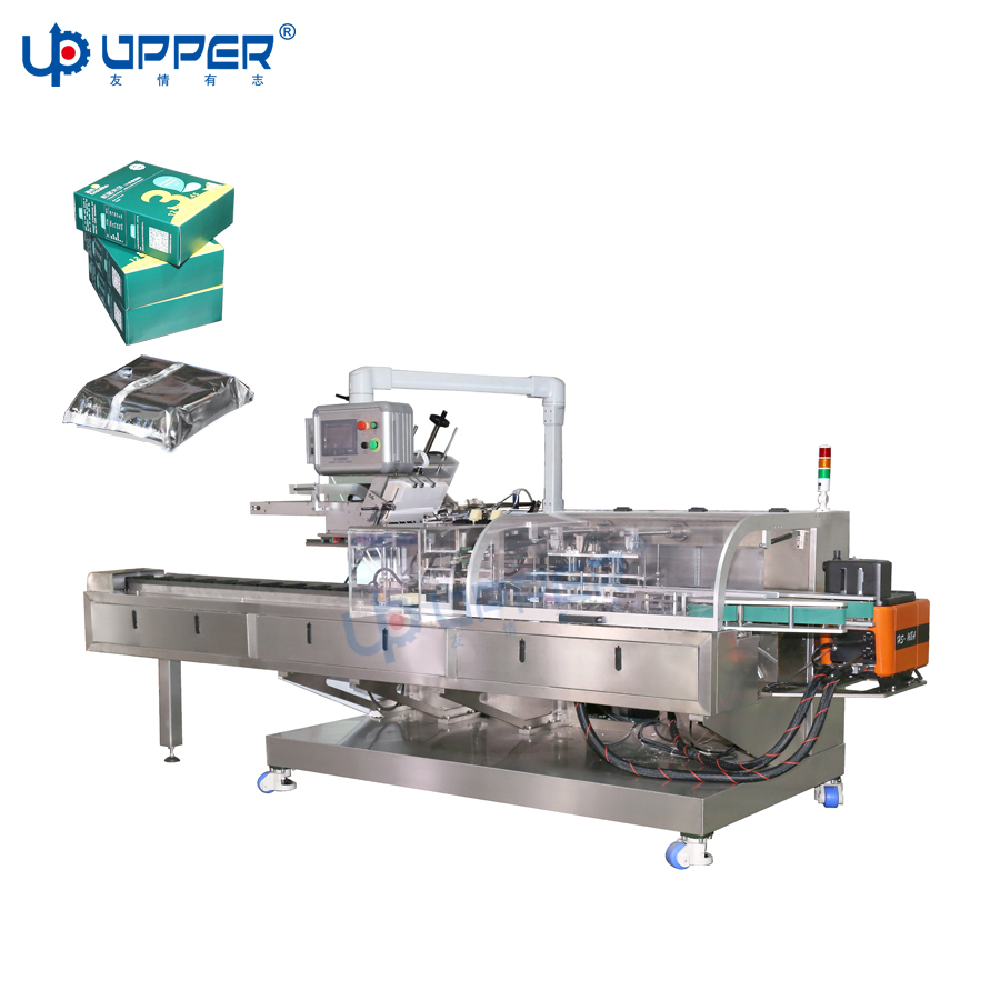 Machine d'emballage d'oreiller et de boxe