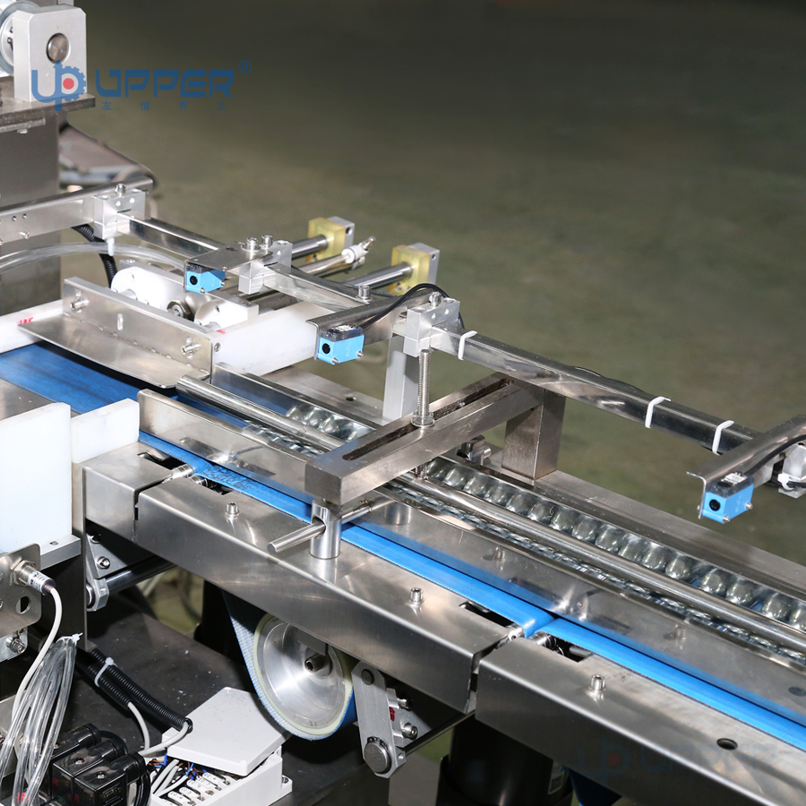 Machine d'emballage matériel