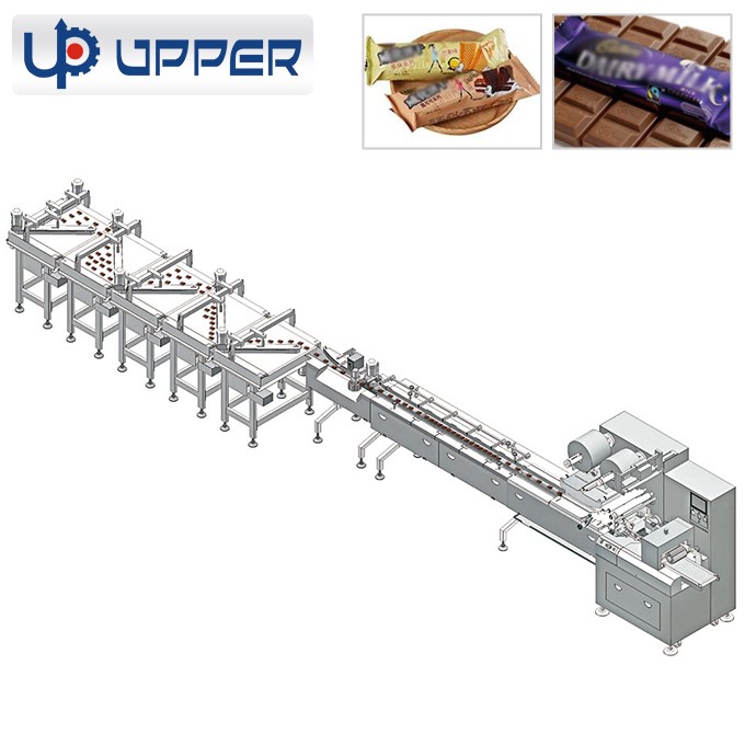 Ligne d'alimentation et d'emballage automatique (UPX-QKL)